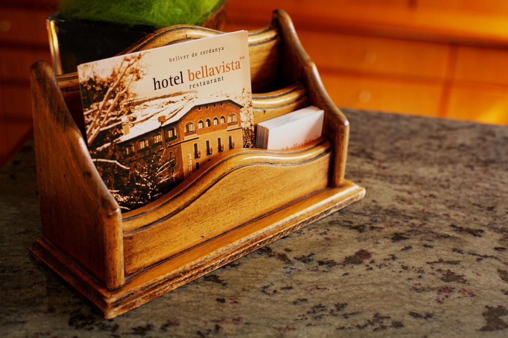 Hotel Bellavista Бельвер-де-Серданья Екстер'єр фото